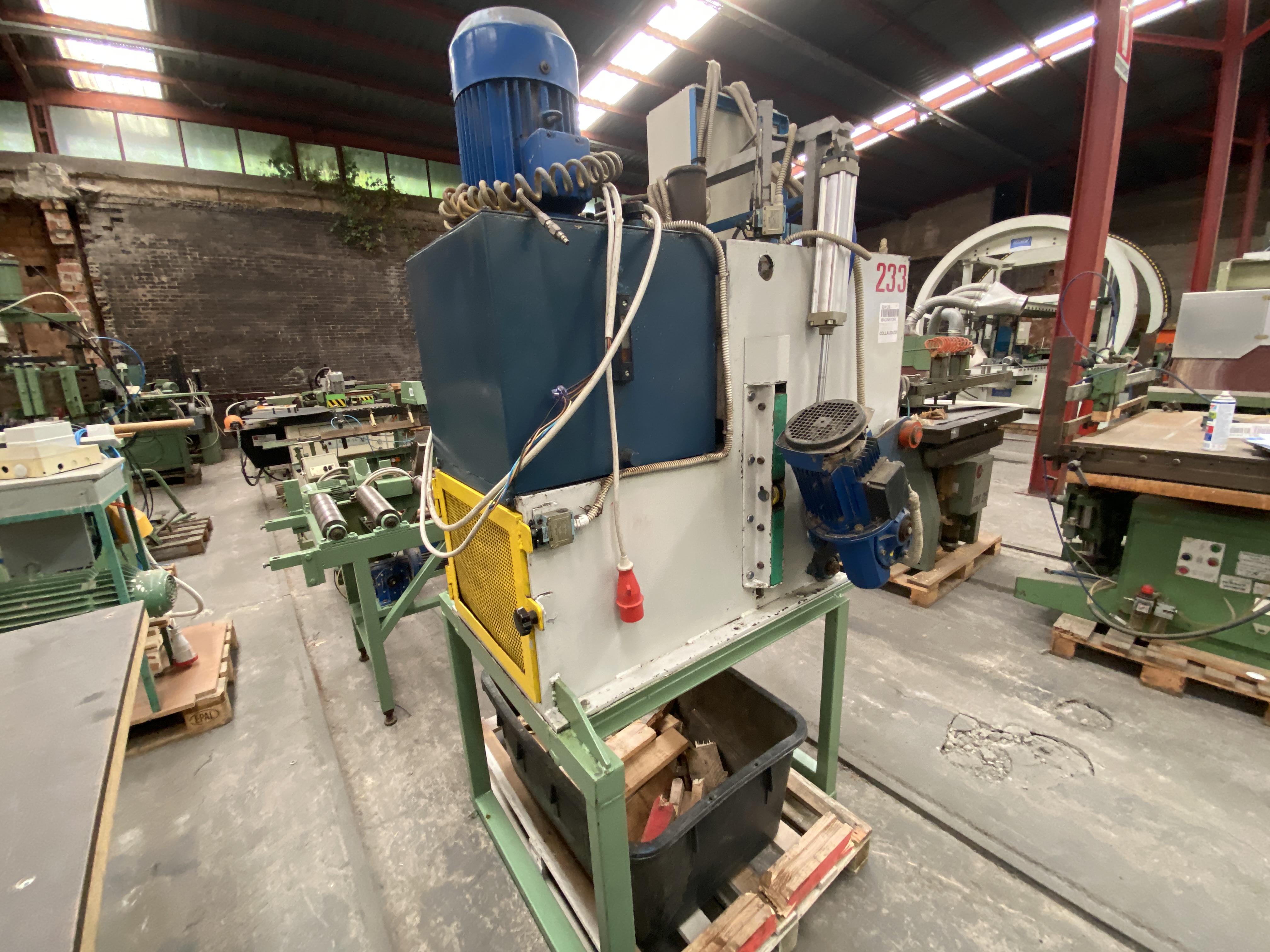 Usato Macinatore idraulico per Rifile e similari