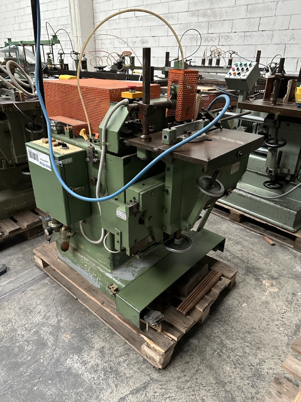 Usato Balestrini Intesta fresa fora modello 1.2.F.