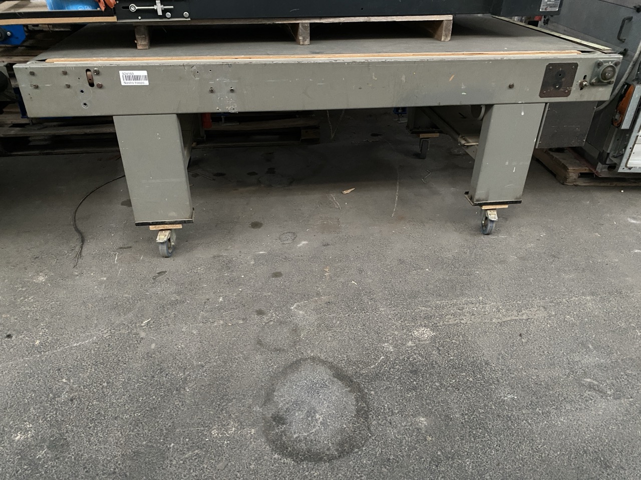 Usato Nastro trasportatore motorizzato cm. 240x100