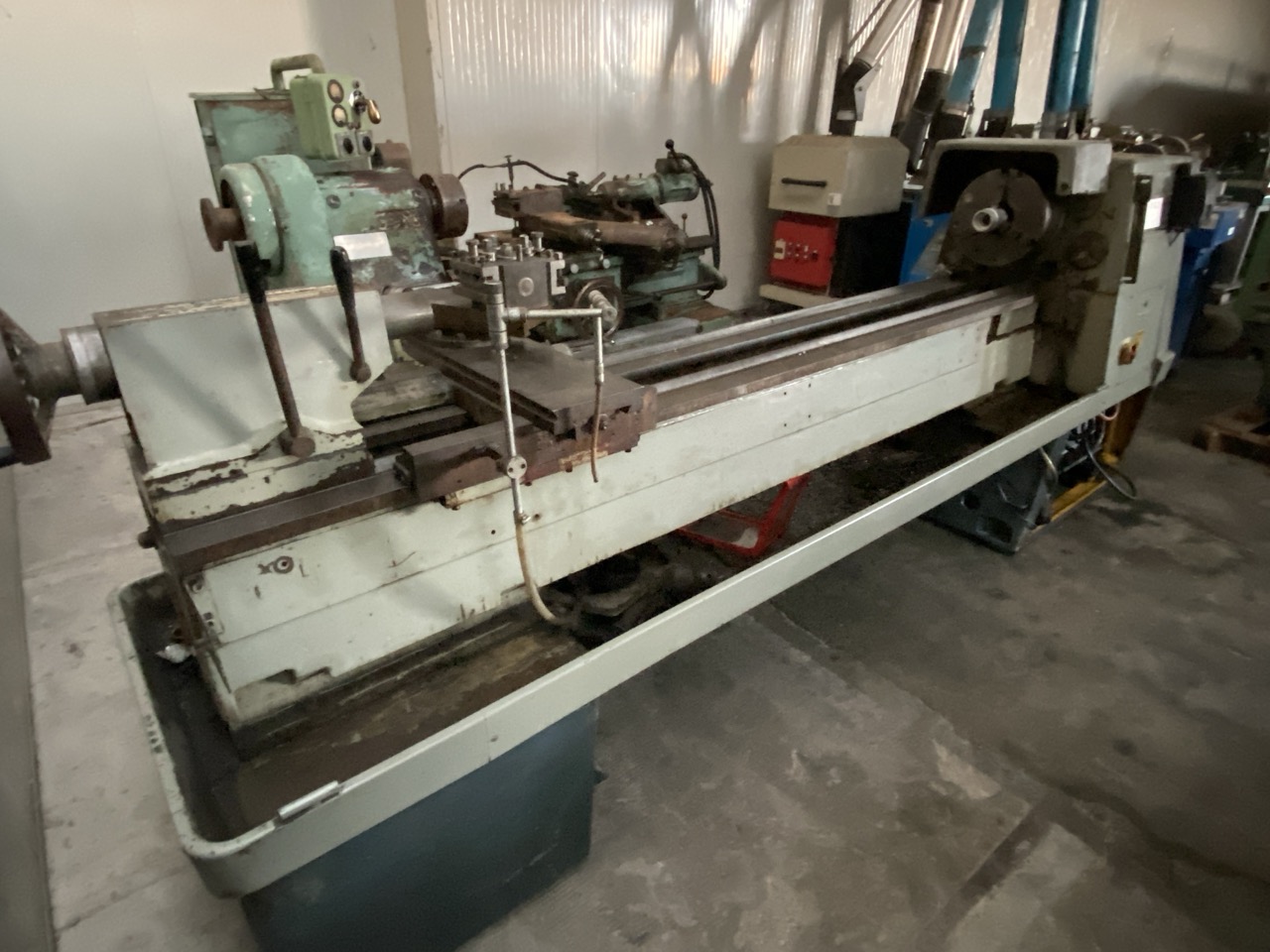 Usato Colchester Tornio per ferro