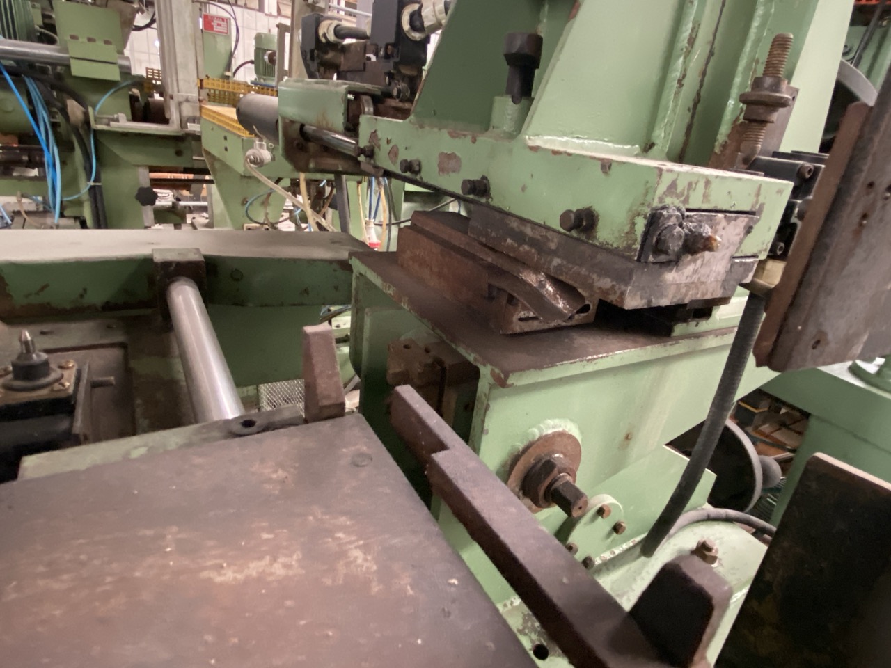 Usato Zigrinatrice doppia con caricatore