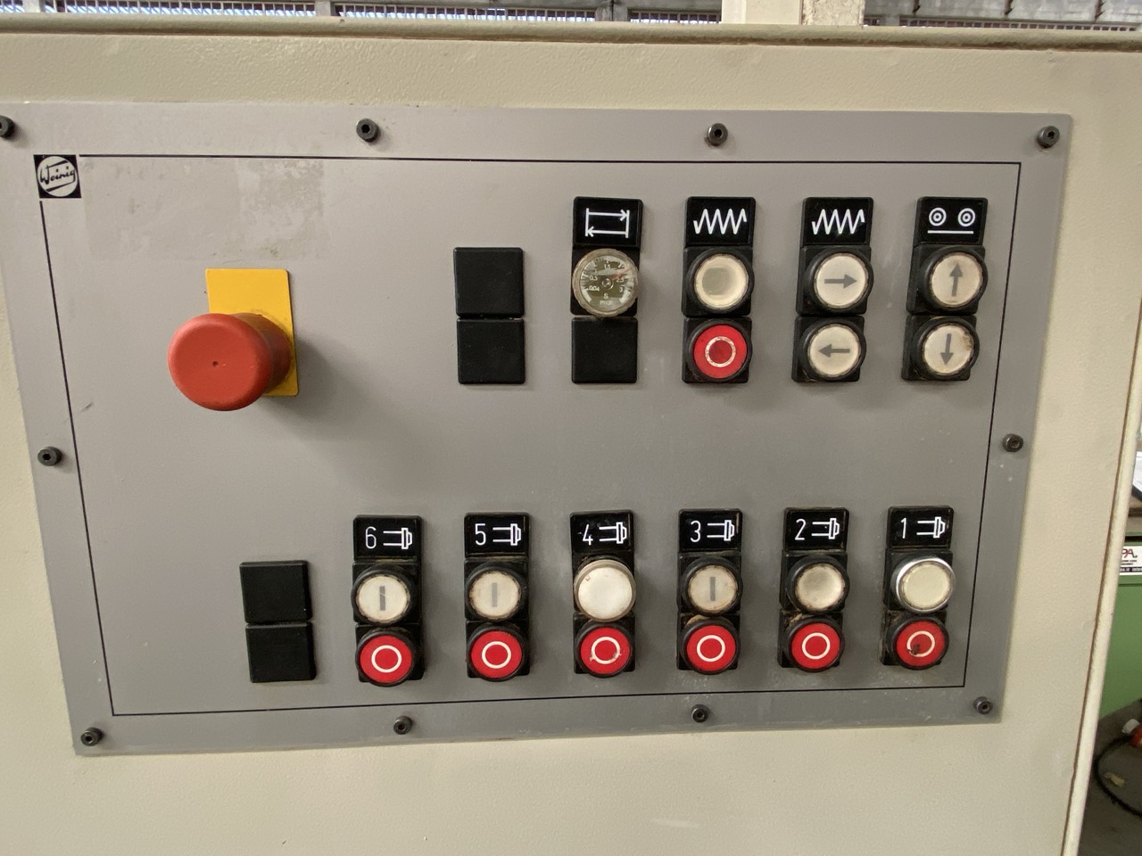 Ricondizionato Weinig Unimat 22A con albero sinistro automatico