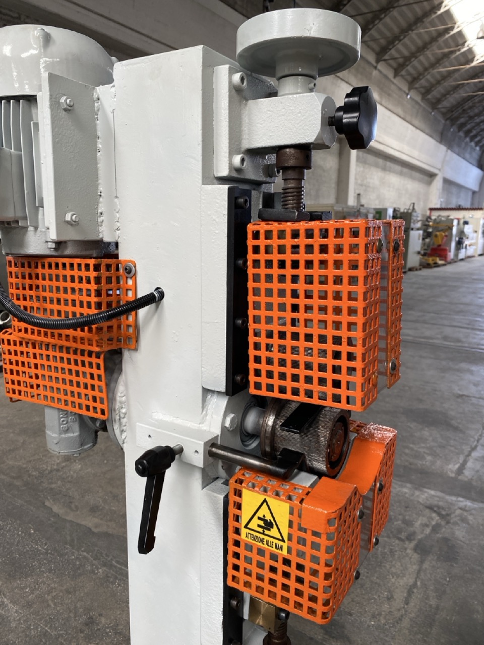 Usato Camam ZS Zigrinatrice singola