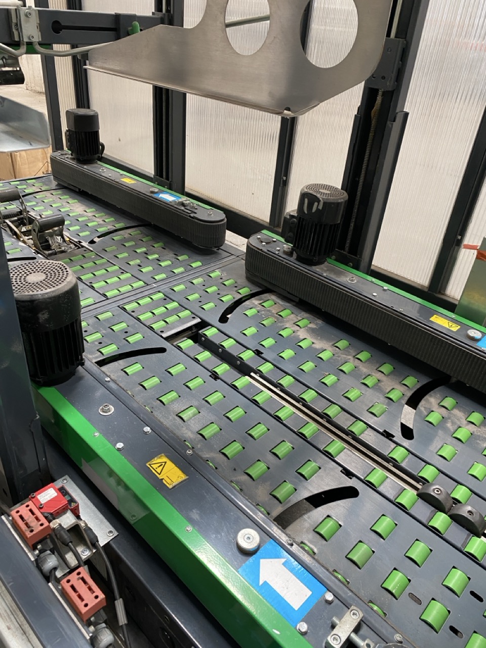 Usato Nastratrice superiore marca Siat