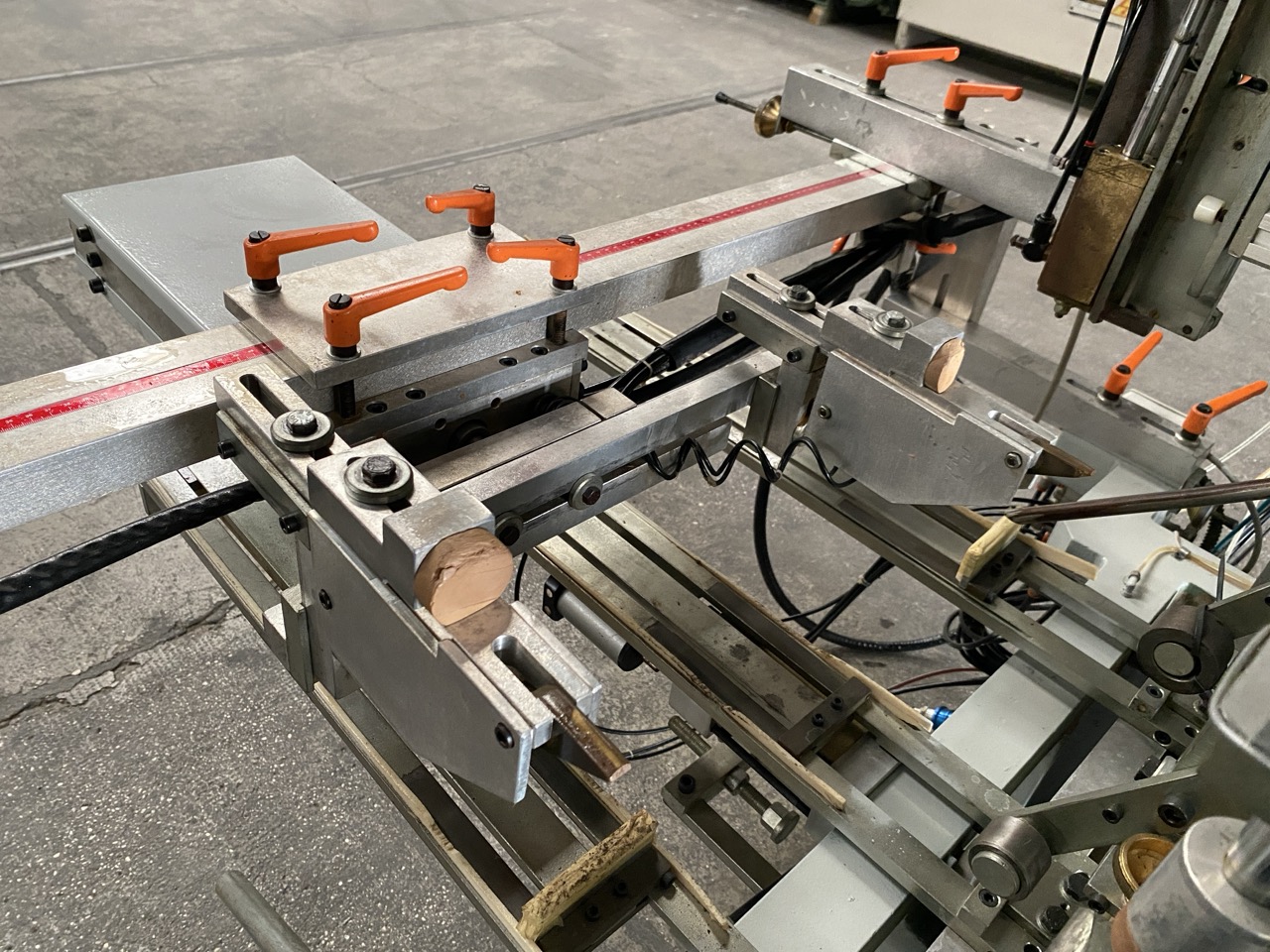 Usato Camam MO3A Speciale CR Mortasatrice oscillante orizzontale doppia, con caricatori automatici