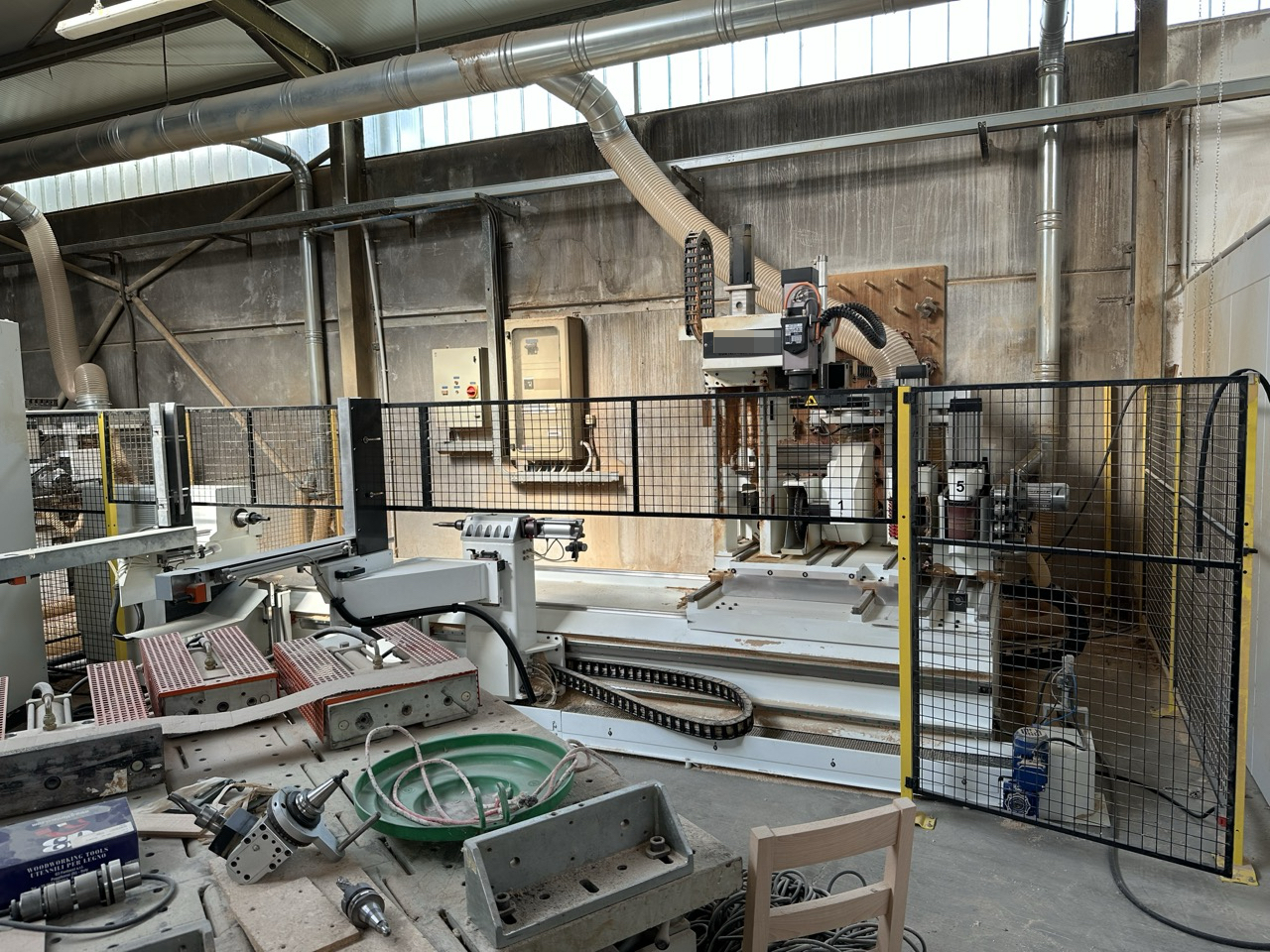 Usato Greda MITIKA V Centro di lavoro