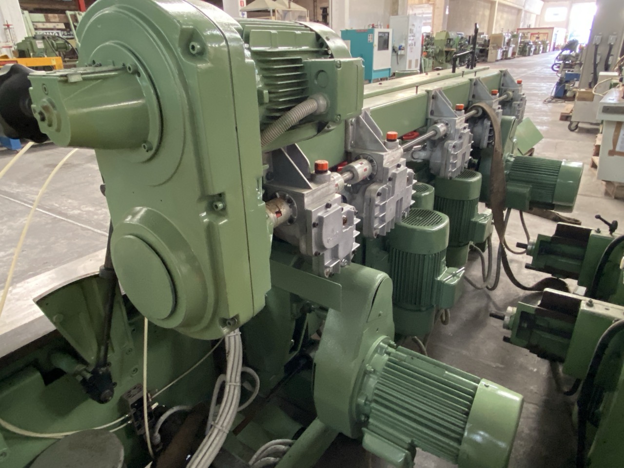 Ricondizionato Weinig Unimat 22A con albero sinistro automatico