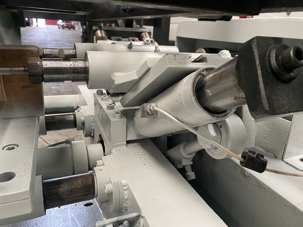 Usato Mortasatrice per sedili di sedie tipo Old America o similari