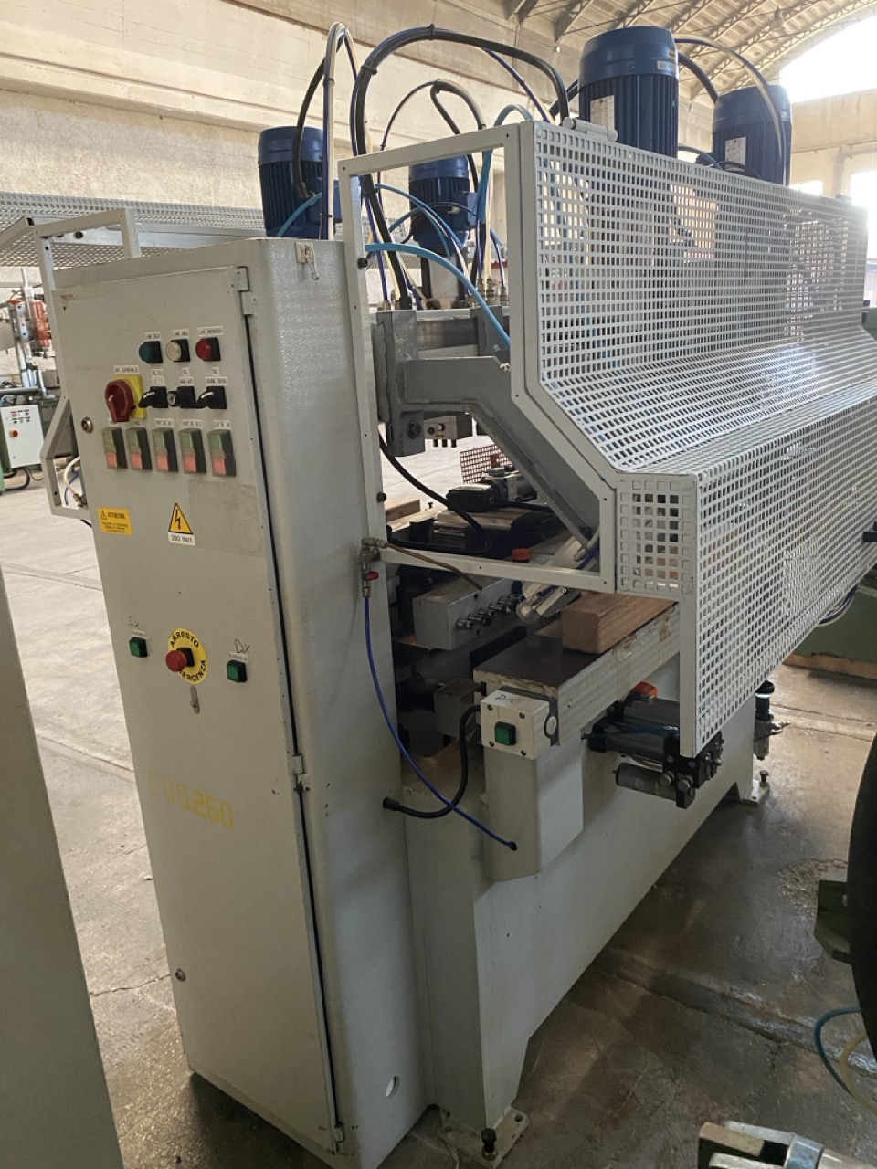 Usato 1996 Comec FO/OM Foratrice a testine, orizzontale, verticale e di testa, doppia