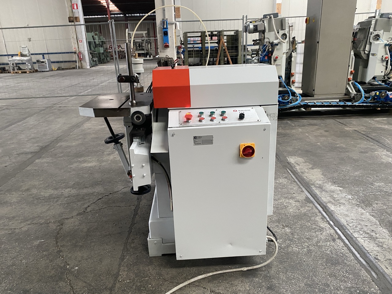 Usato Balestrini FTA Intestatrice Fresatrice Foratrice