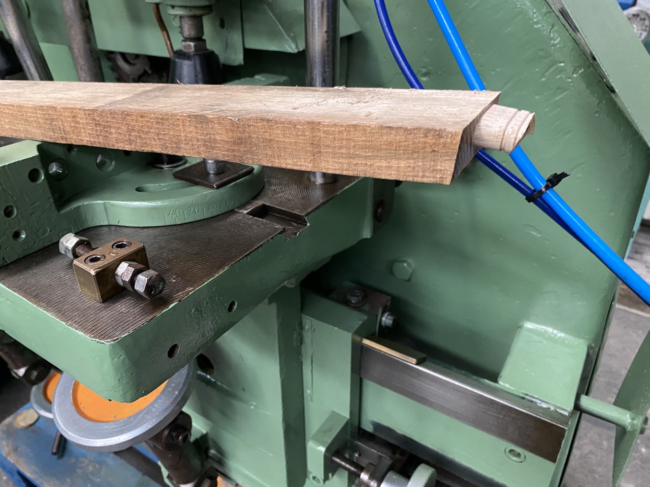 Usato Balestrini Tenonatrice Stondante a 1 testa e 2 banchi