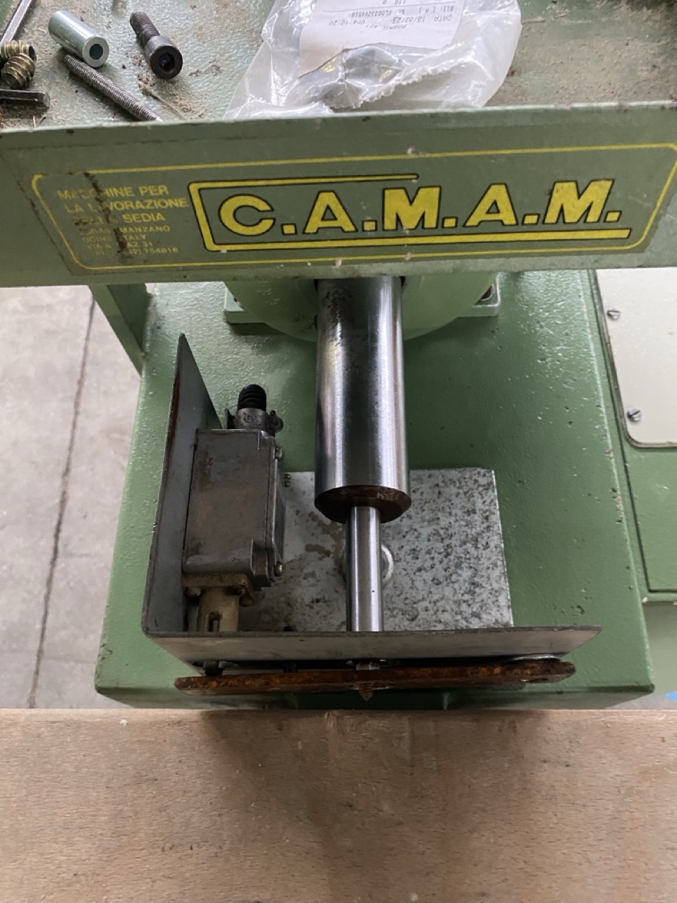 Usato Camam Imbussolatrice 