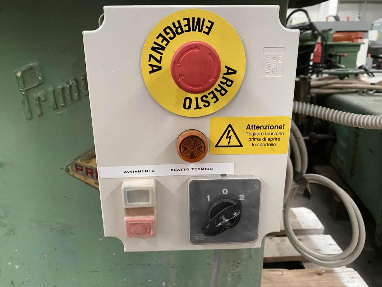 Usato Primultini Fresatrice Toupie