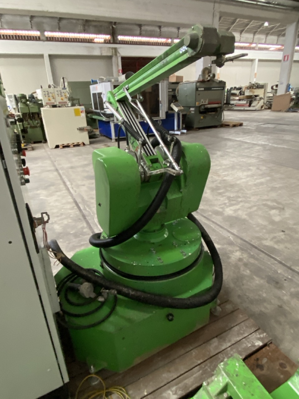 Usato CMA Roby5-EX-R Robot di verniciatura