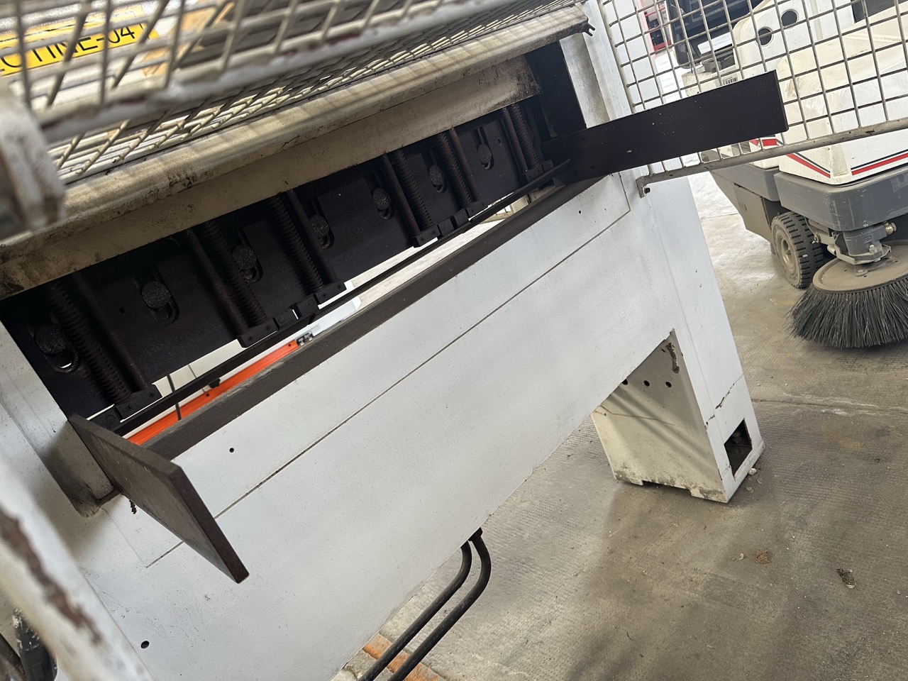 Usato Ruckle AS10 Trancia idraulica da cm. 100