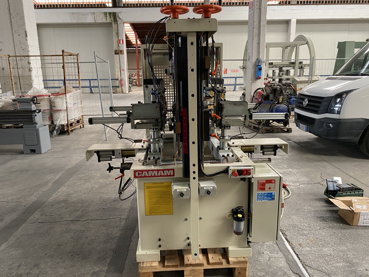 Usato Camam MO/..A/30X Mortasatrice oscillante doppia inclinabile