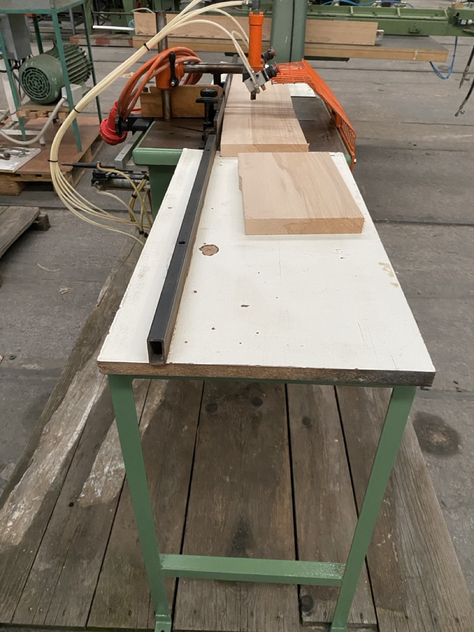 Usato Stromab Troncatrice per Tavole fino a mm. 250, altezza mm. 100