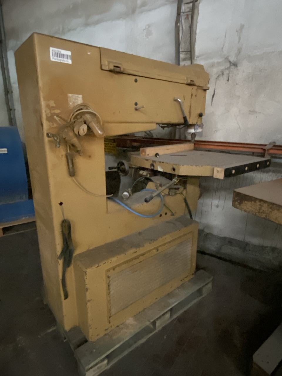 Usato Pantografo SCM modello R9