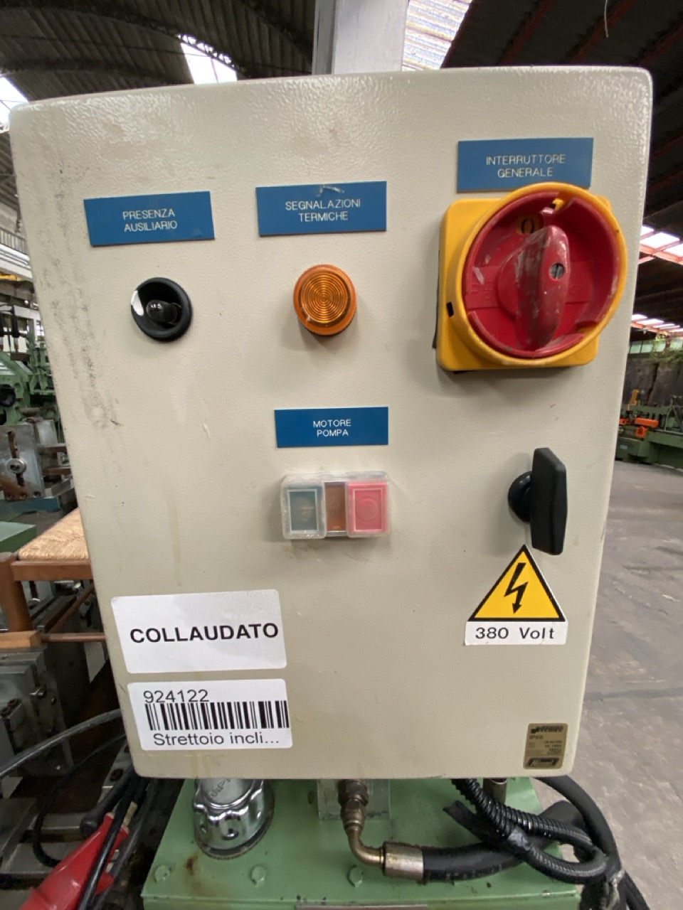 Usato Camam SI / F / 5C, Strettoio a fossa per sedie e poltrone in legno