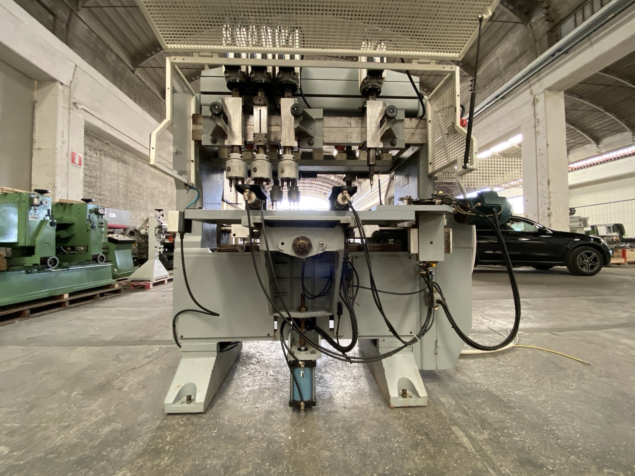 Usato Comec FM/OV 18+8 Foratrice Mortasatrice Comec doppia