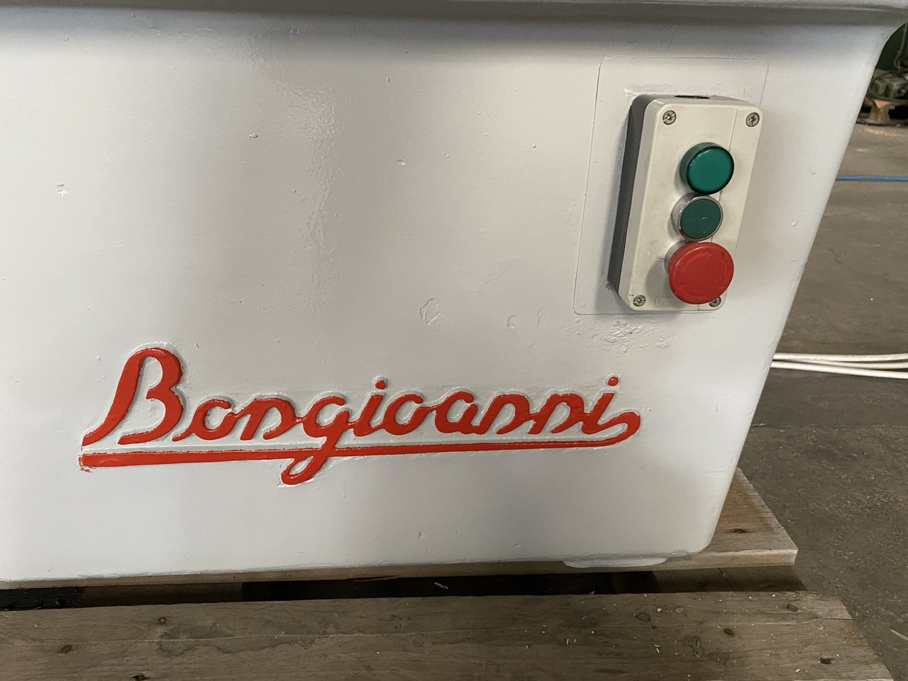 Usato Bongioanni Pialla a filo da 500