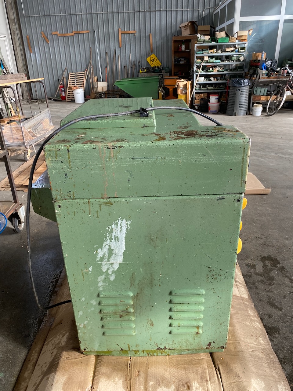 Usato SAC Pialla a spessore fuori uso (motori da sostituire), vista e piaciuta