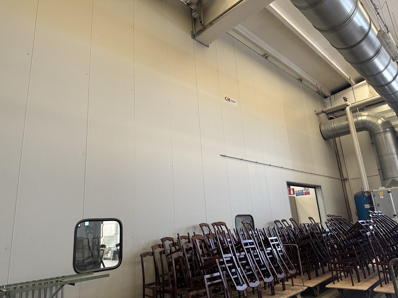 Usato Impianto automatico di verniciatura per sedie