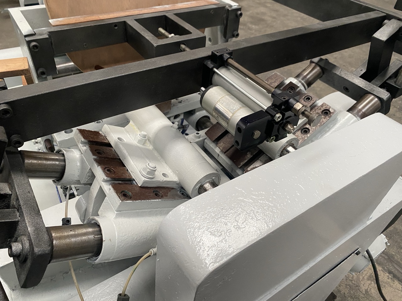 Usato Mortasatrice per sedili di sedie tipo Old America o similari