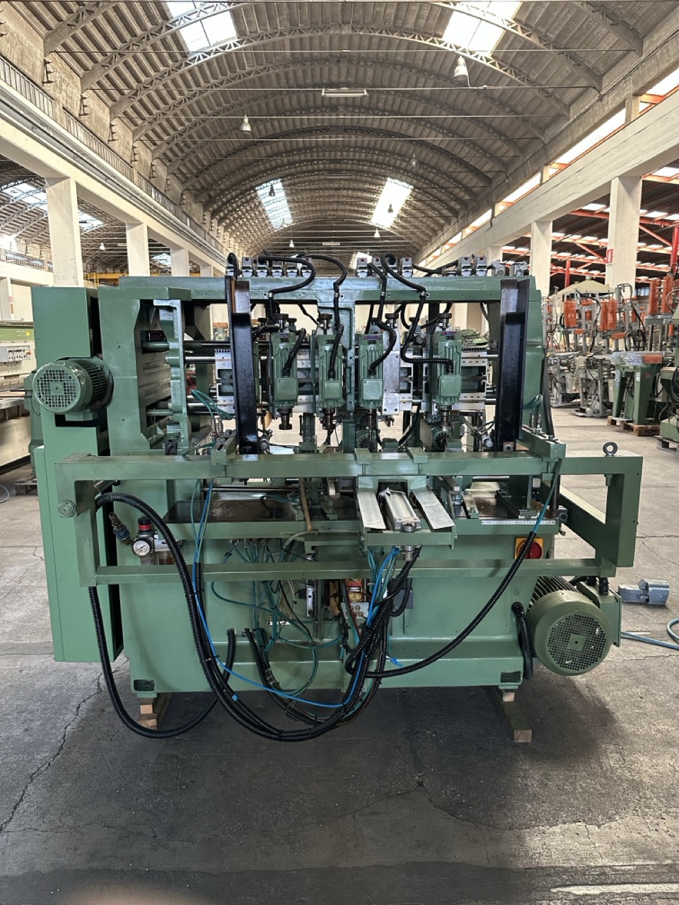 Usato Bacci MOM 90-C A Mortasatrice doppia, orizzontale e verticale, automatica, con caricatore.