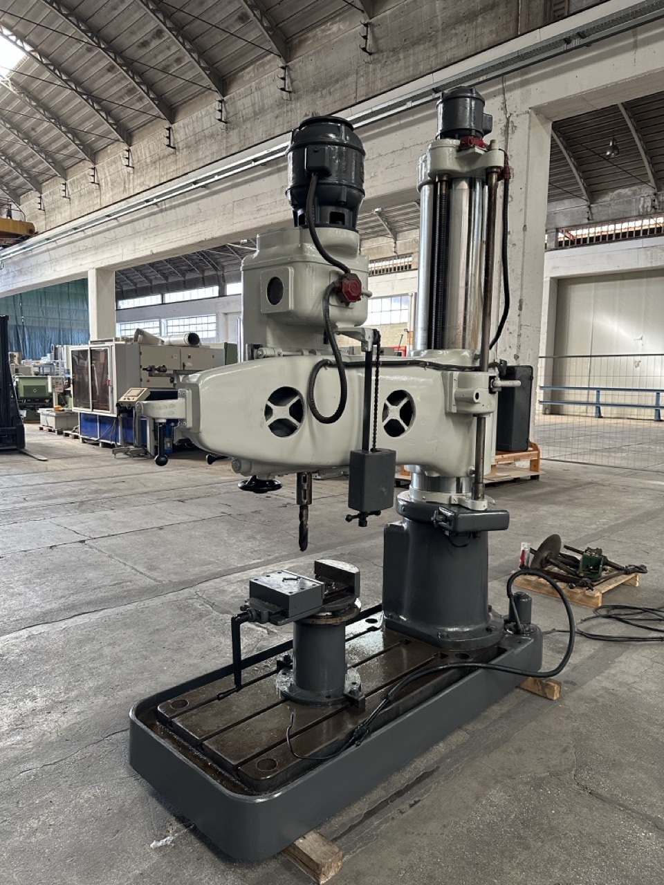 Usato Kolb Trapano a colonna per ferro