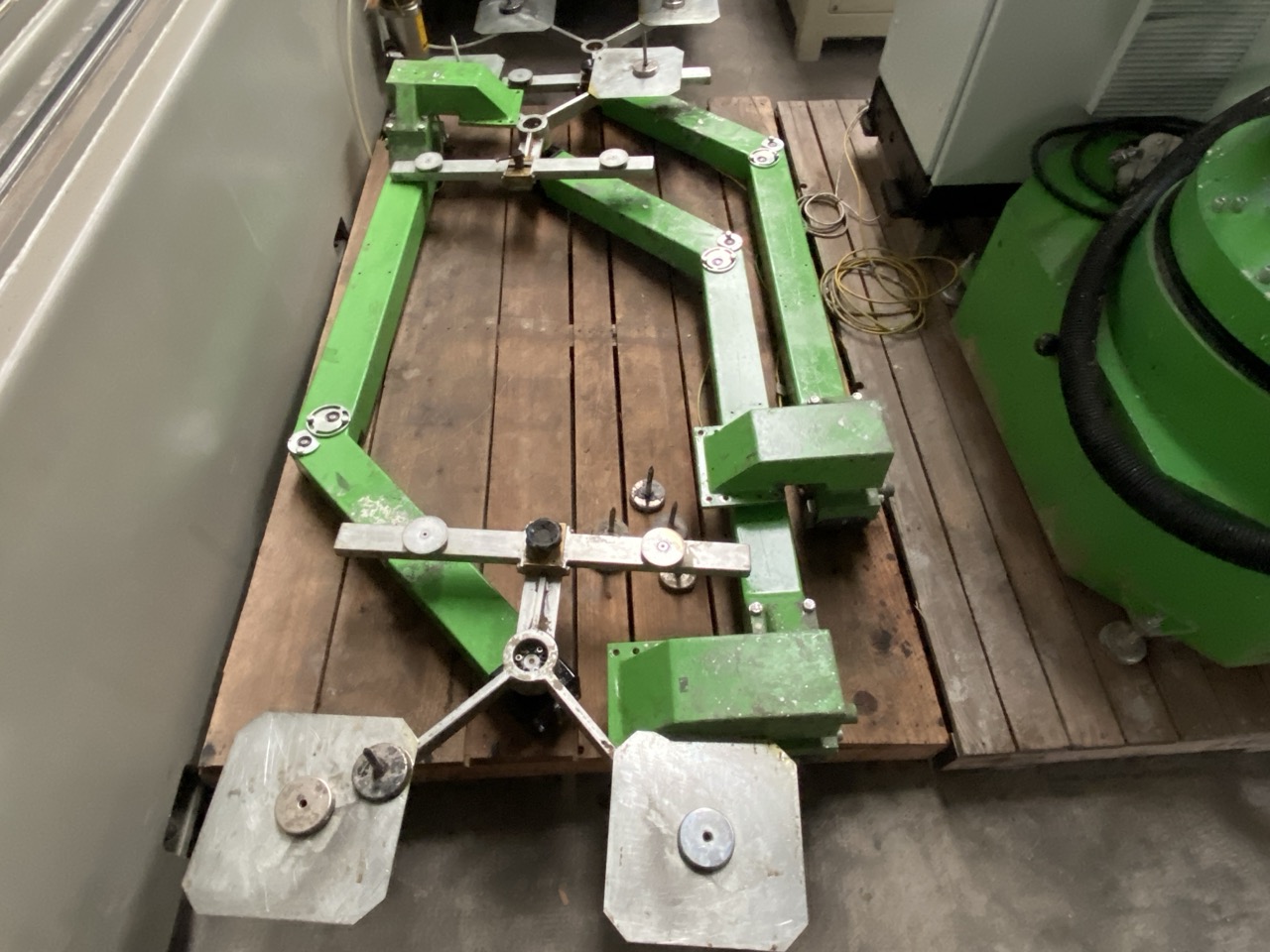 Usato CMA Roby5-EX-R Robot di verniciatura