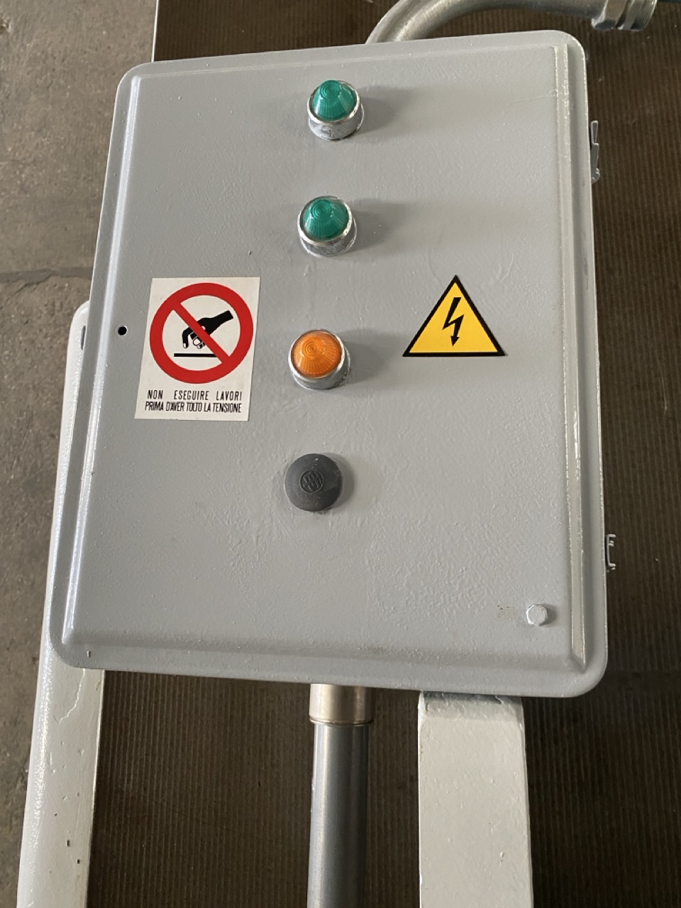 Usato Bongioanni Pialla a filo da 500