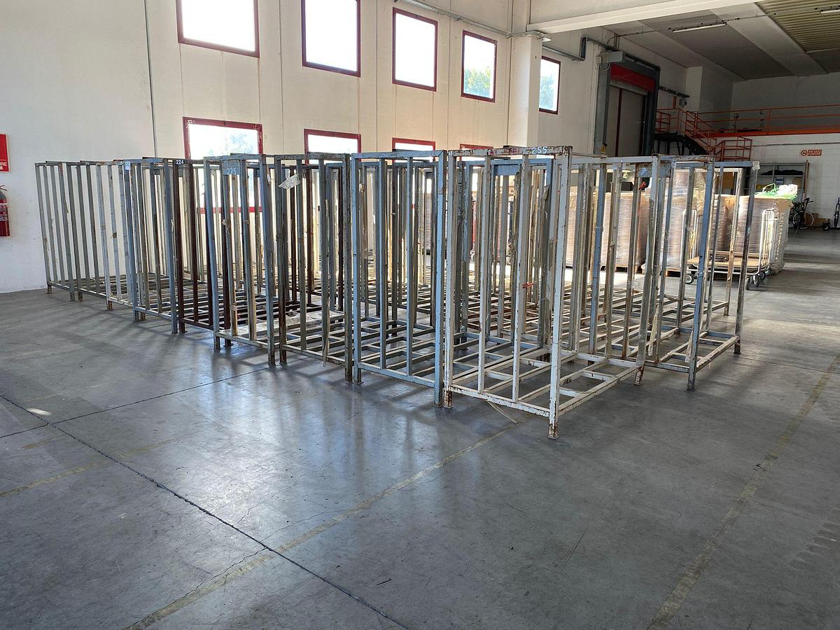 Usato Stock di 40 Pedane in ferro