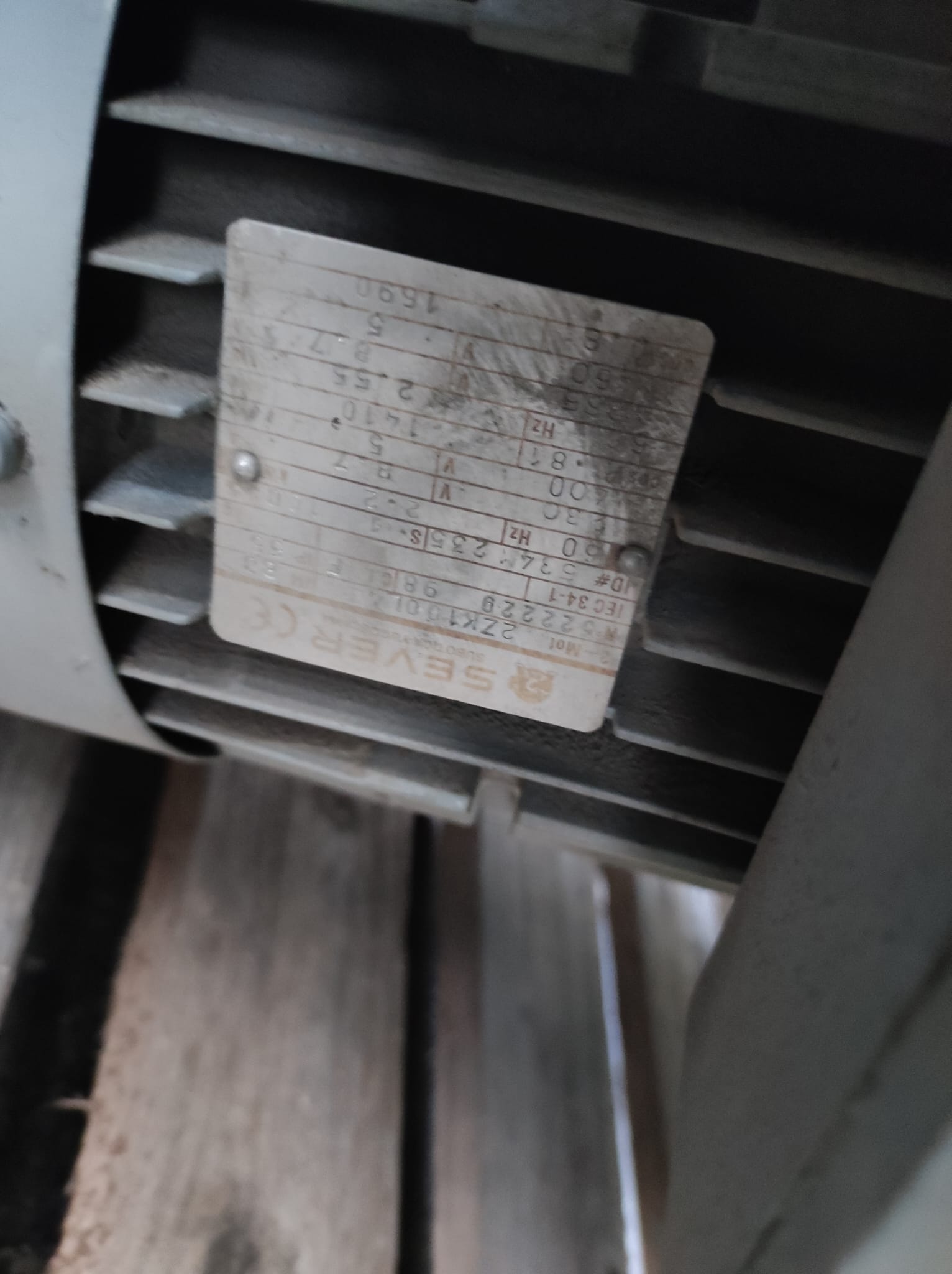 Usato Nr. 11 Ventilatori a stock