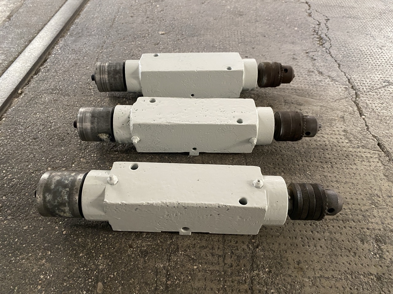 Usato Foratrice verticale a 4 mandrini regolabili, marca Camam