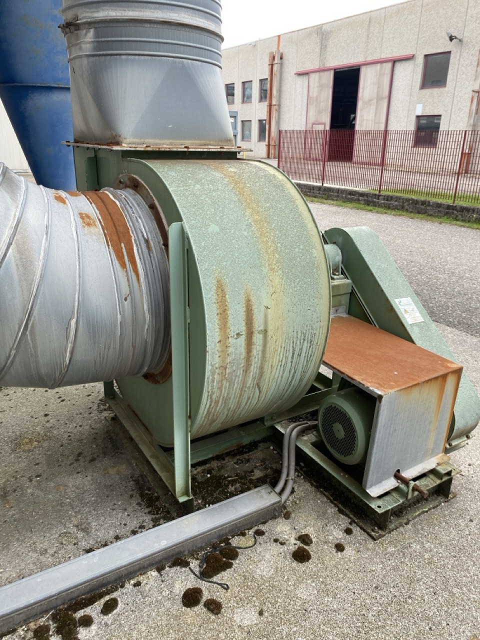 Usato 2000 CM CM 25D/99 FAIR JET12 325/1200 Ciclone di aspirazione per polveri