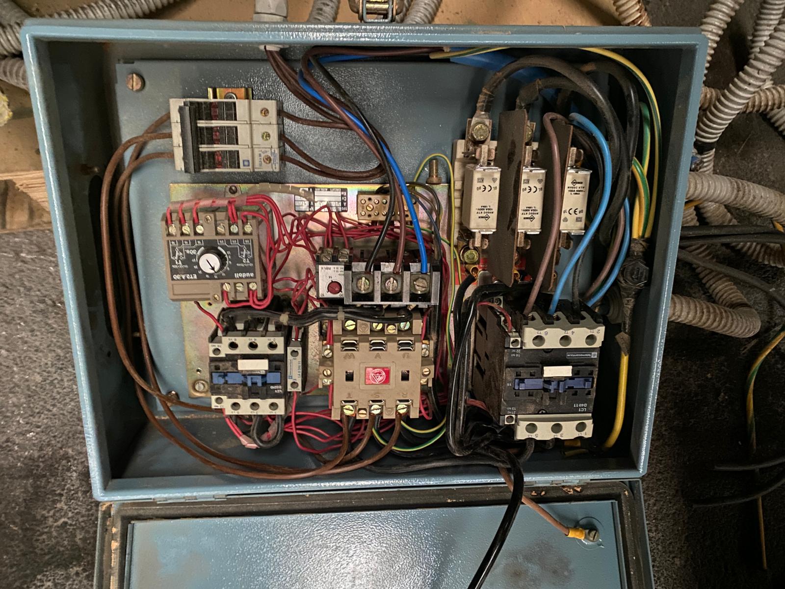 Usato Filtro di aspirazione a 5 sacchi, completo