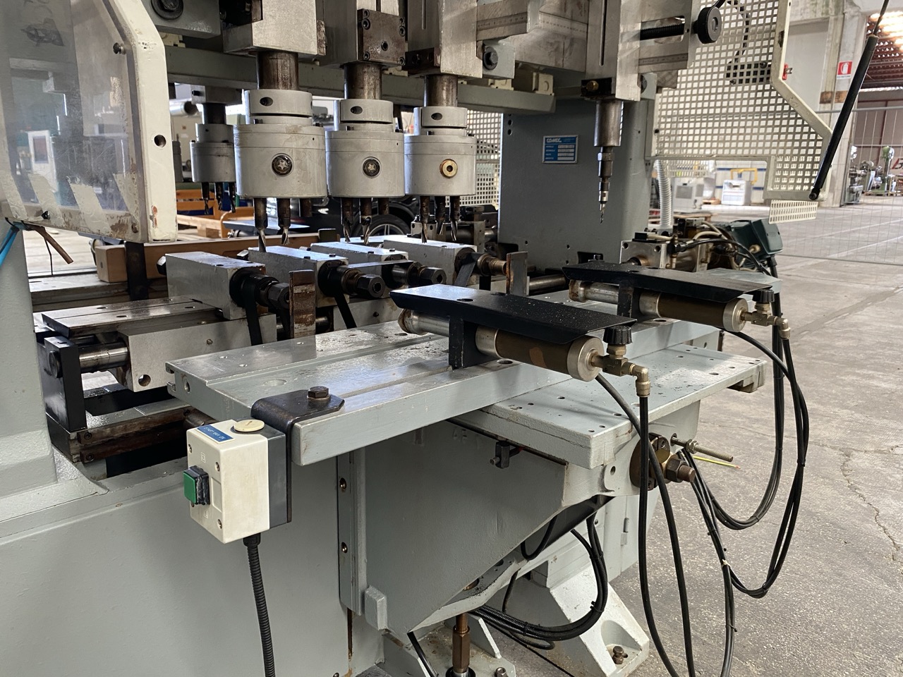Usato Comec FM/OV 18+8 Foratrice Mortasatrice Comec doppia