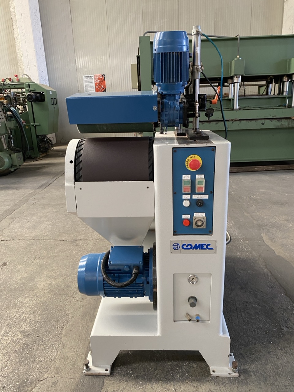 Usato 2005 Comec LON LS Levigatrice longitudinale