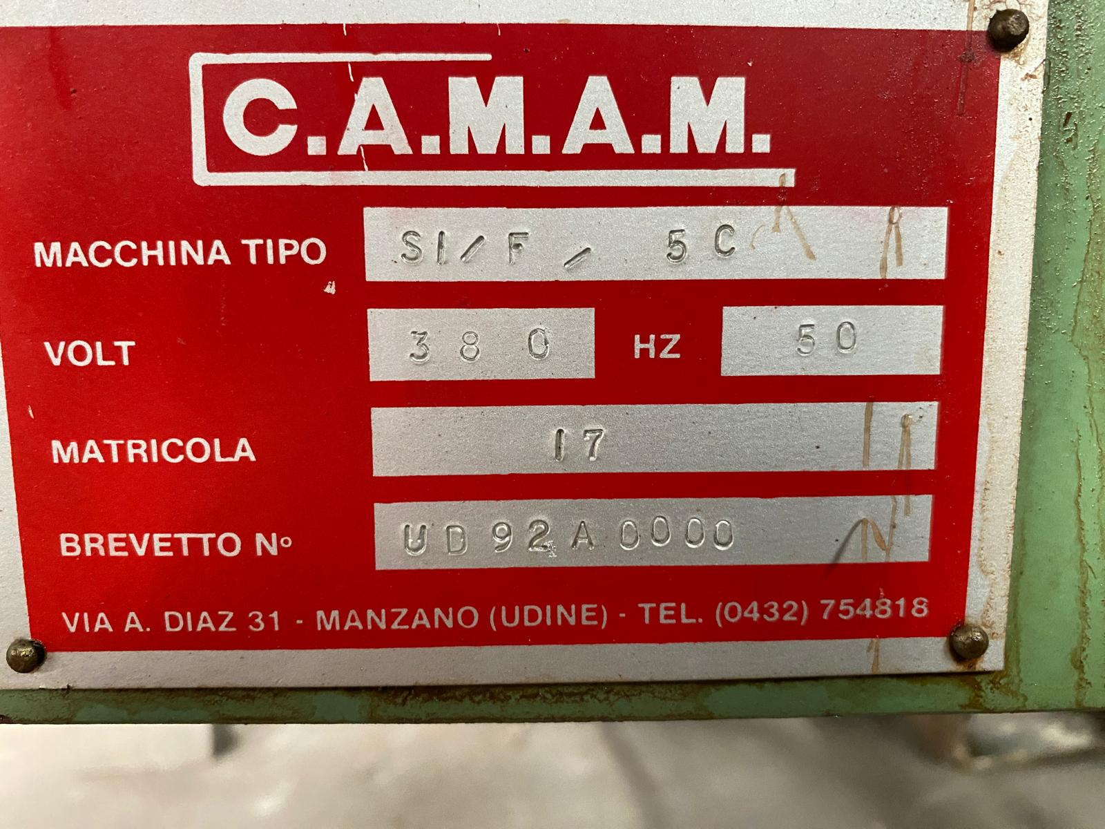 Usato Camam Strettoio a fossa per sedie e poltrone in legno