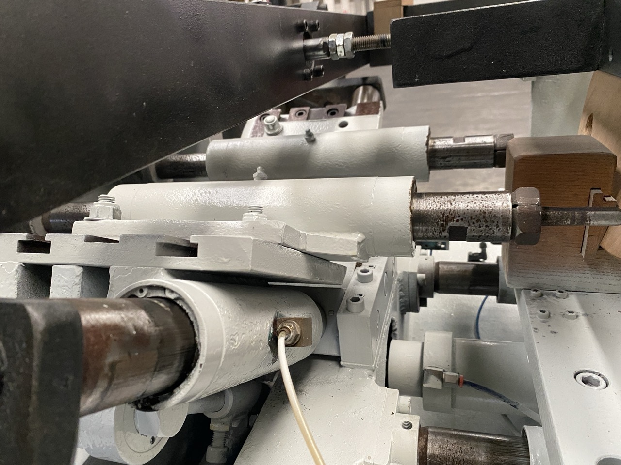 Usato Mortasatrice per sedili di sedie tipo Old America o similari