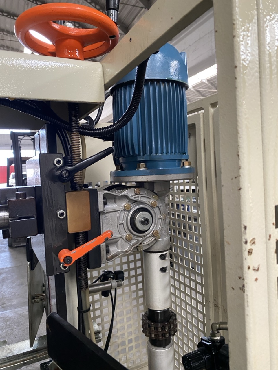 Usato Camam MO/..A/30X Mortasatrice oscillante doppia inclinabile