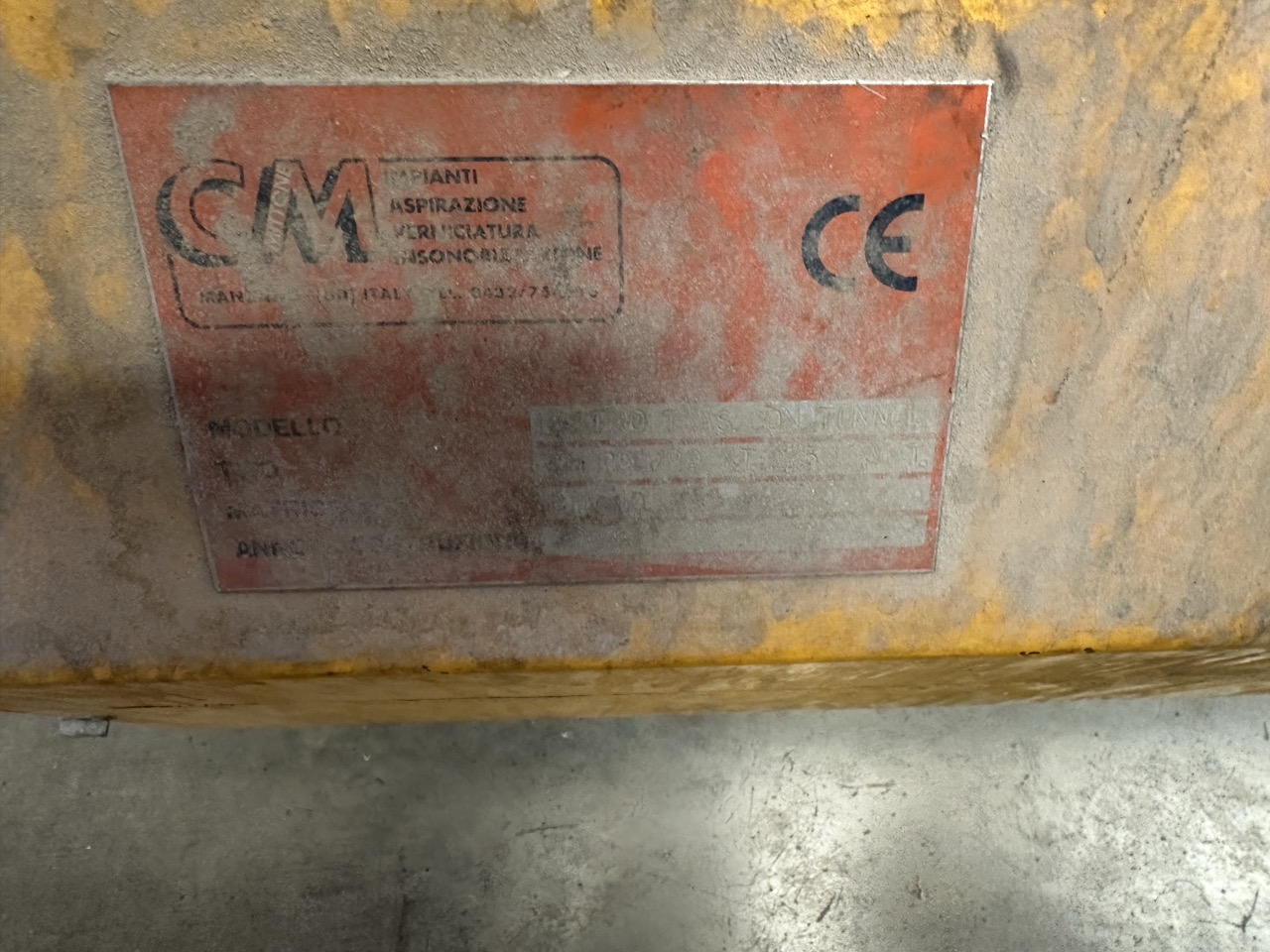 Usato Impianto automatico di verniciatura per sedie