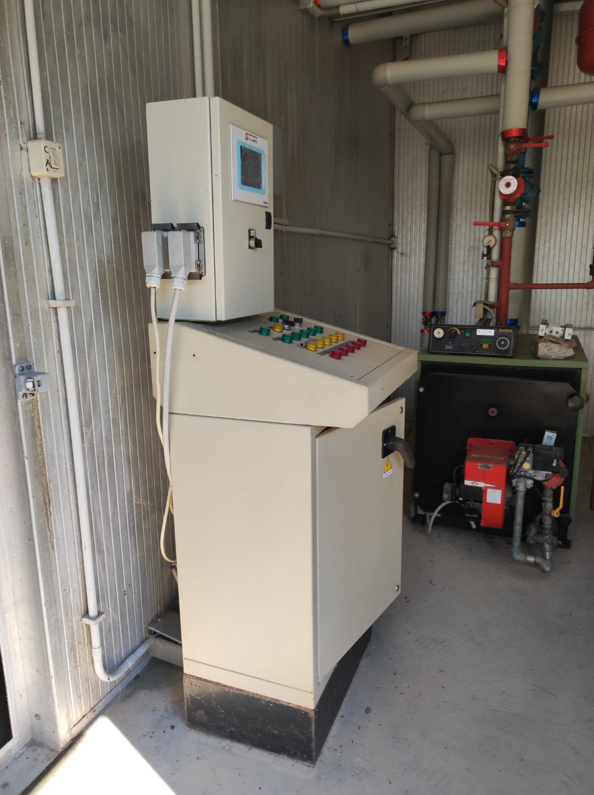 Usato Organised System Forno di essiccazione per legno da 45 mc