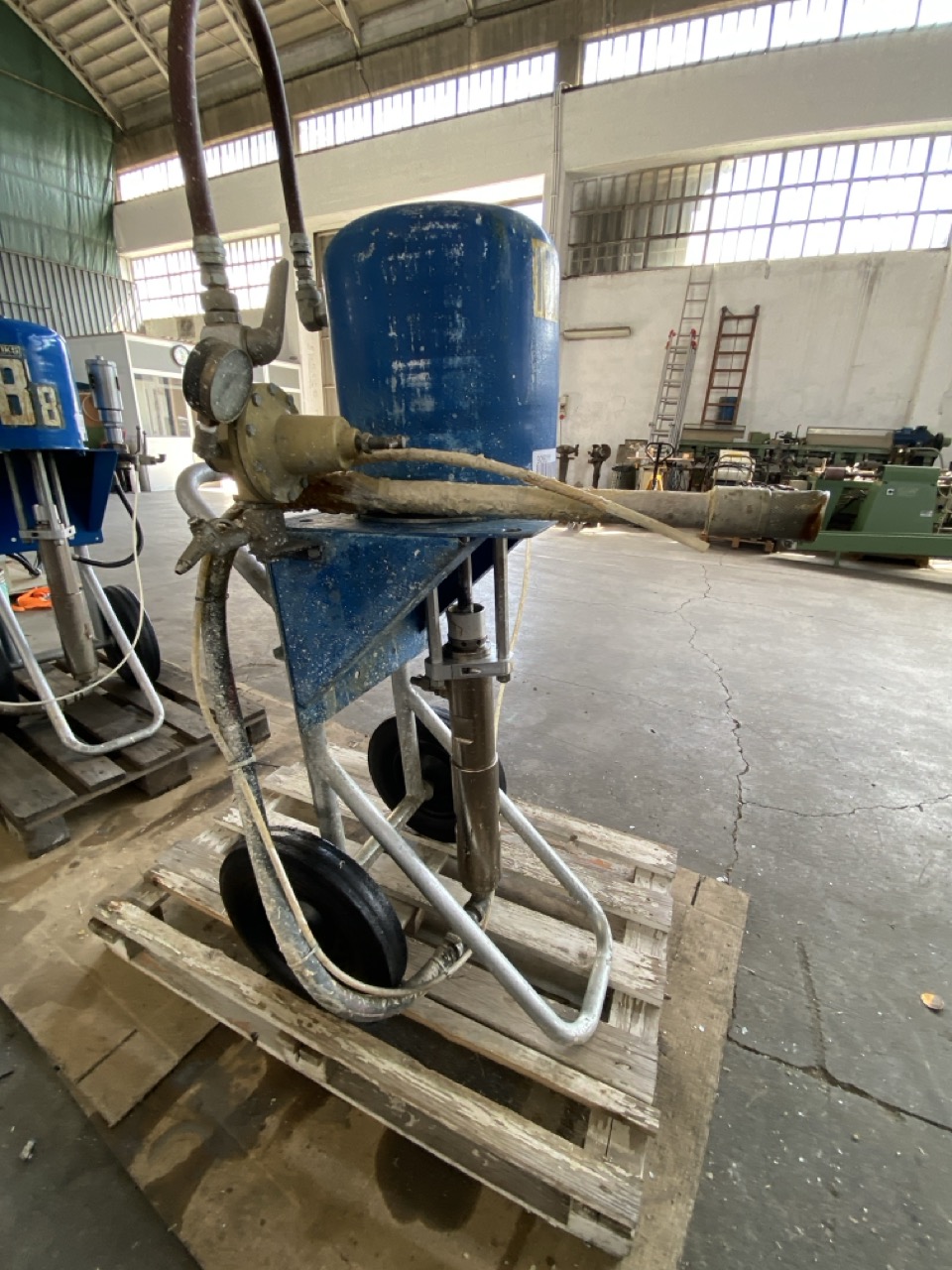 Usato Binks B8 Pompe per verniciatura