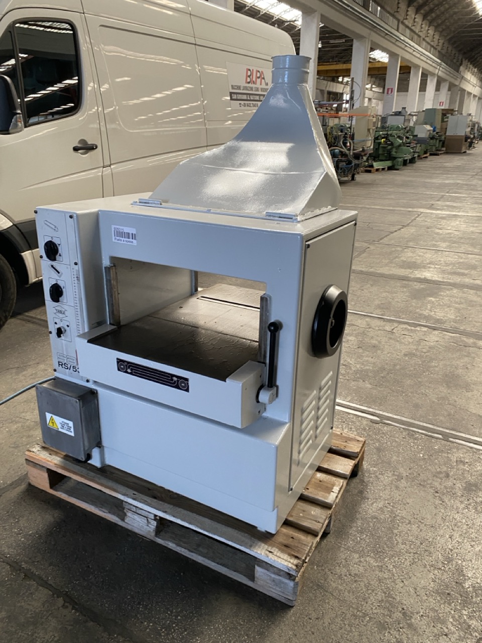 Usato SAC RS/530 Pialla a spessore larghezza mm. 530