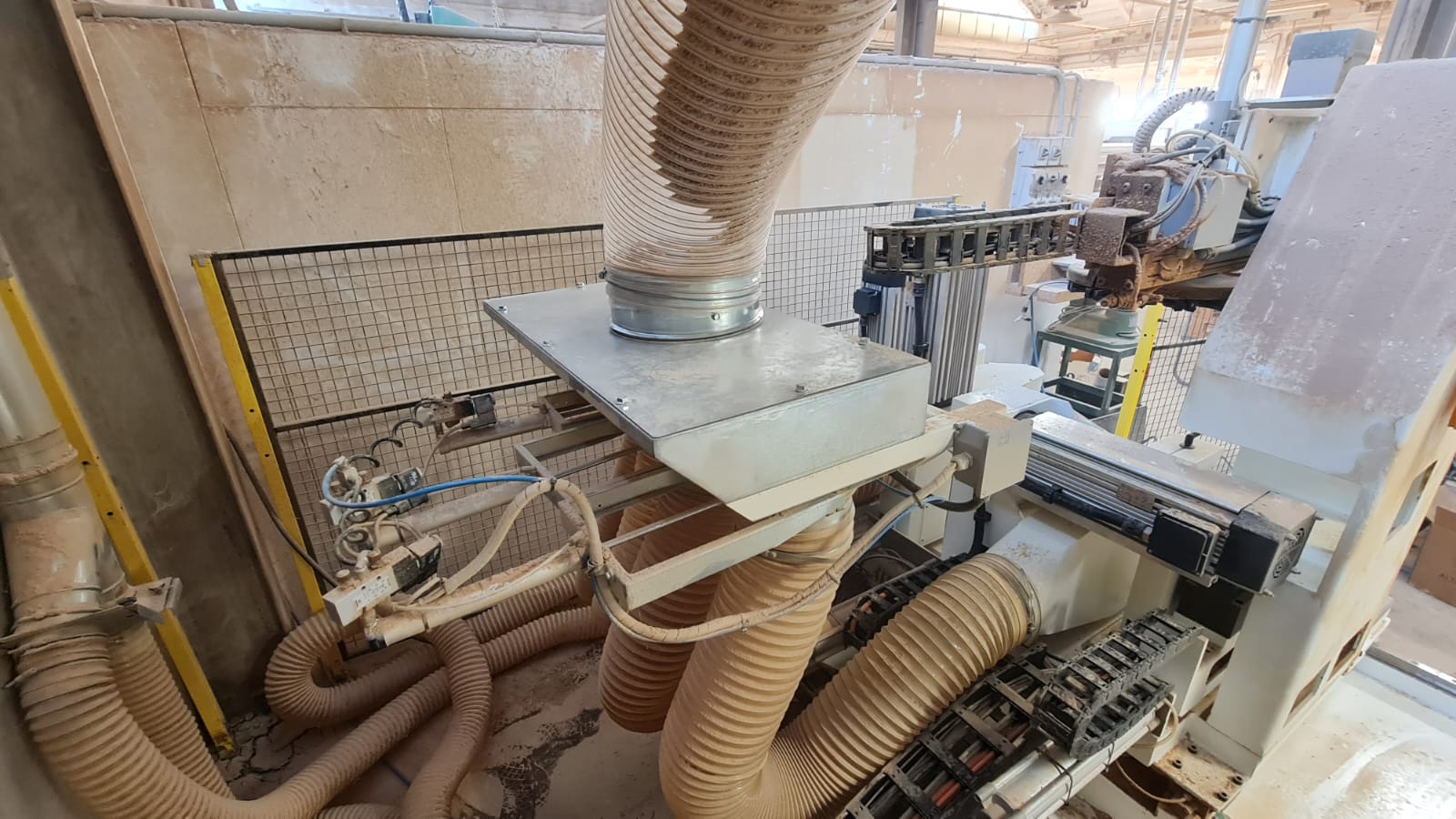 Usato Greda MITIKA V Centro di lavoro