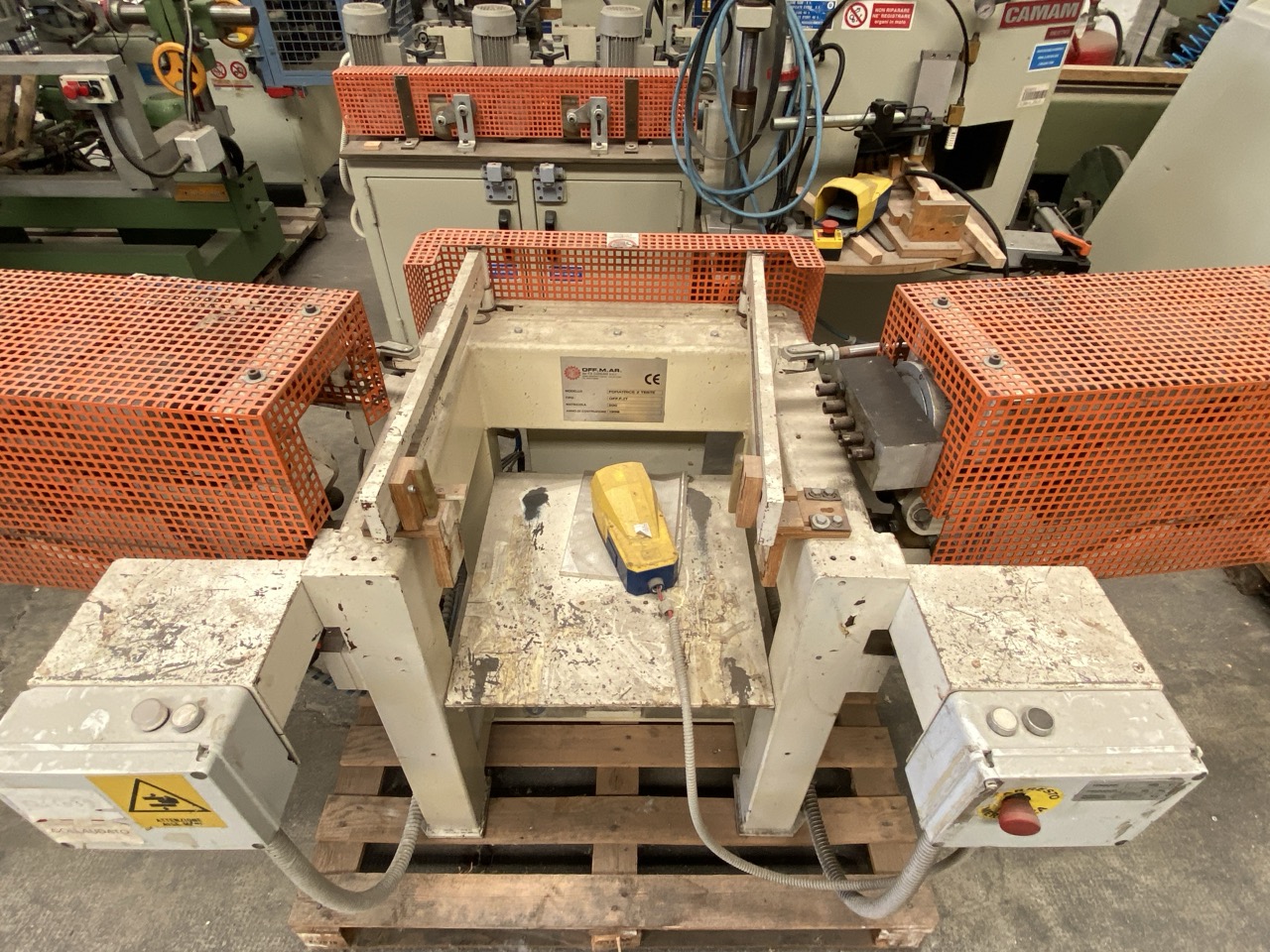 Usato Foratrice a 2 teste