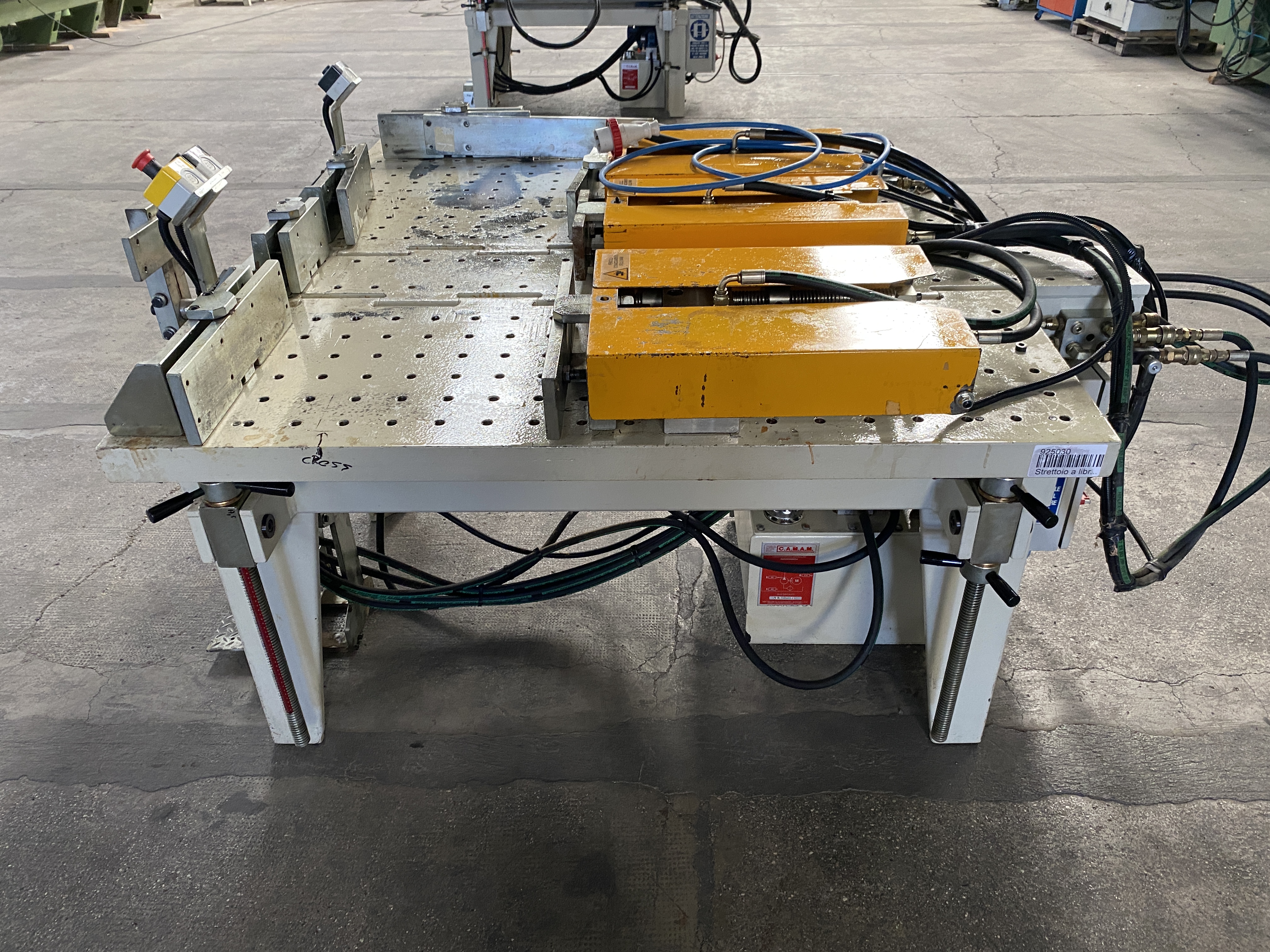 Usato 2002 Camam SI/3L/GI Strettoio idraulico a libro