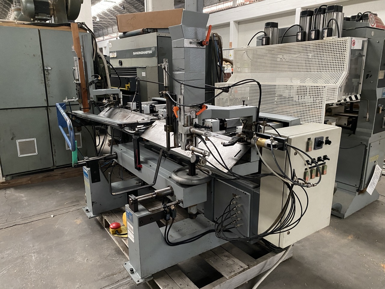 Usato Comec FM0/2000/CA Foratrice orizzontale con caricatore